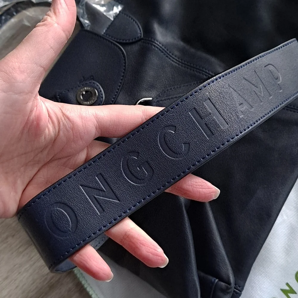 NWOT Longchamp Le Cuir bag - Picture 4 of 16